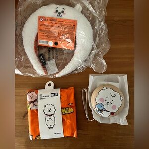 Jin BTS RJ paraphernalia